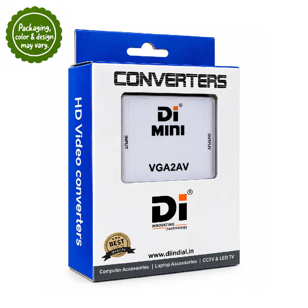 Di VGA To AV Converter